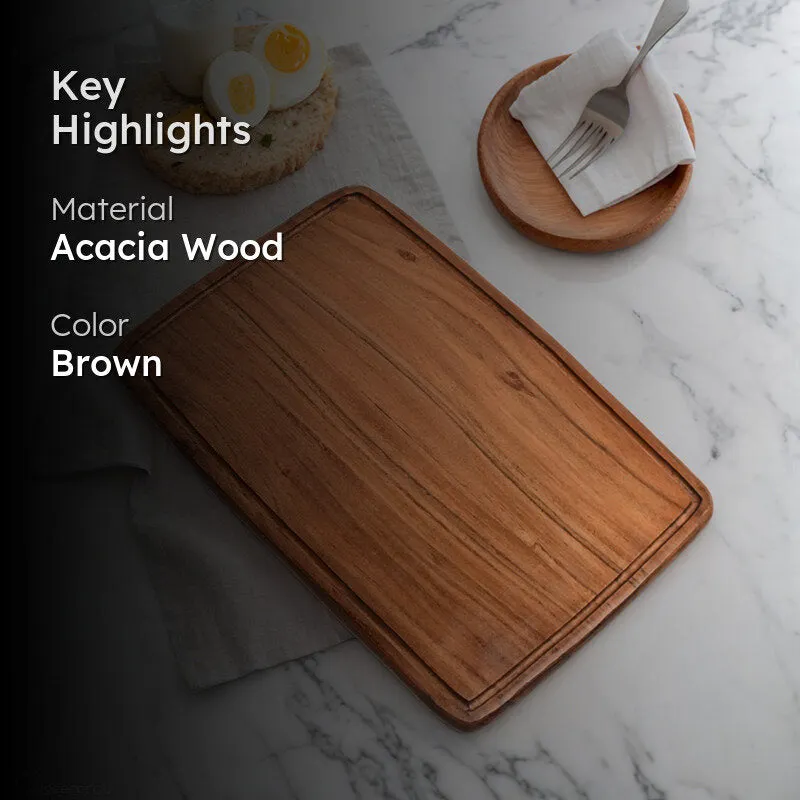 Slice Shire Wood Chopping  Board media 2