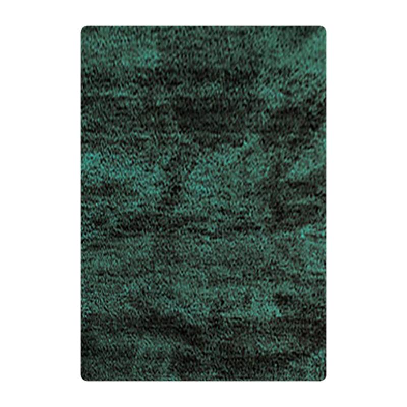 Nuo Luxe Micro Fiber Area Rug - Forest Green media 5