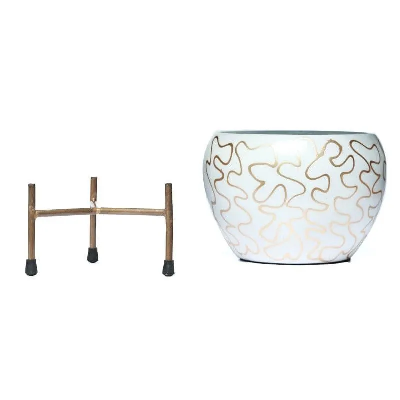 Wandera Whimsy Planter - Set Of Two media 6