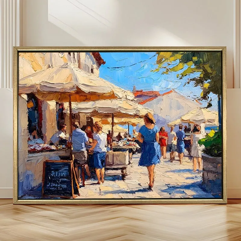 Sunvista Canvas Wall Painting With Frame media 4