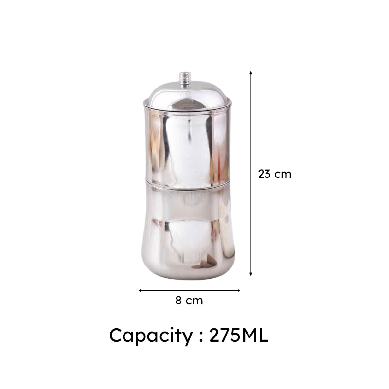 Murthy South Indian Filter Coffee Maker - 275 ML media 6