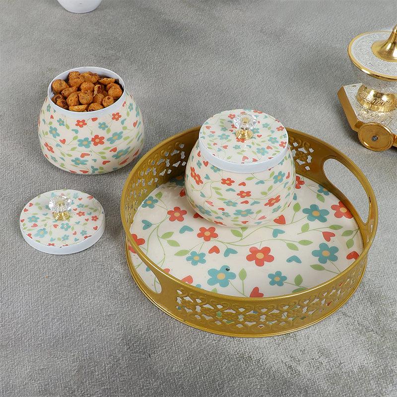 Fanar Jar With Tray (200 ML) - Three Piece Set media 3