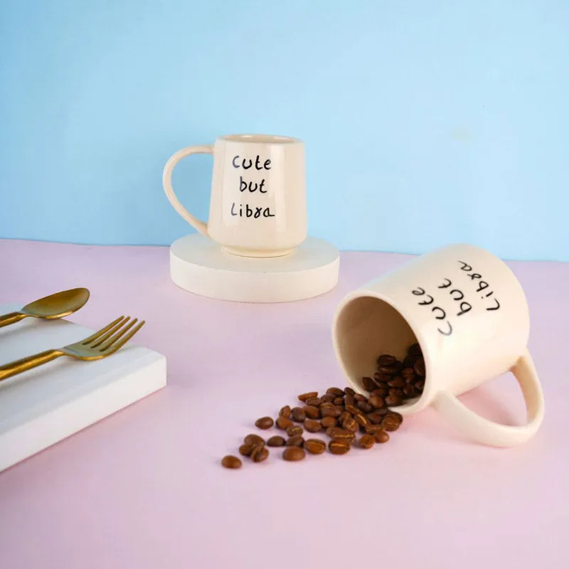 Cute But Libra Coffee Mug (250 mL) media 3