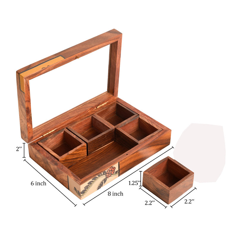 Mahira Handcrafted Jwellery Organizer media 6