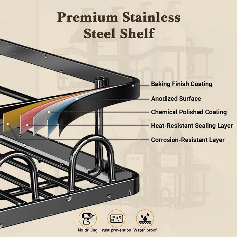 Zolmix Smart Tier Metal Racks - Set Of Five media 8