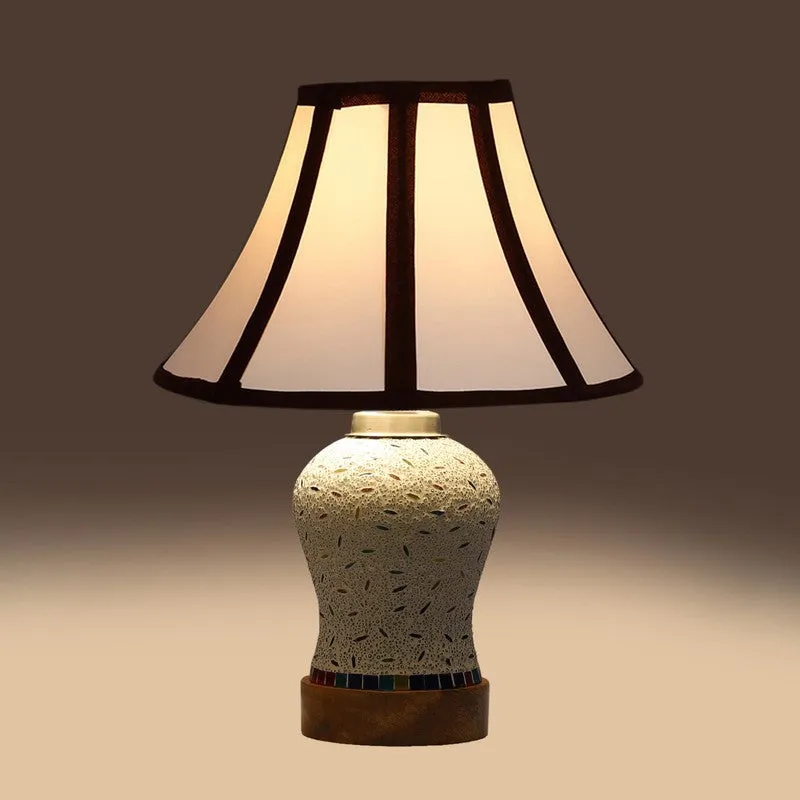 Nivora Wooden Table Lamp - Multicolor media 6