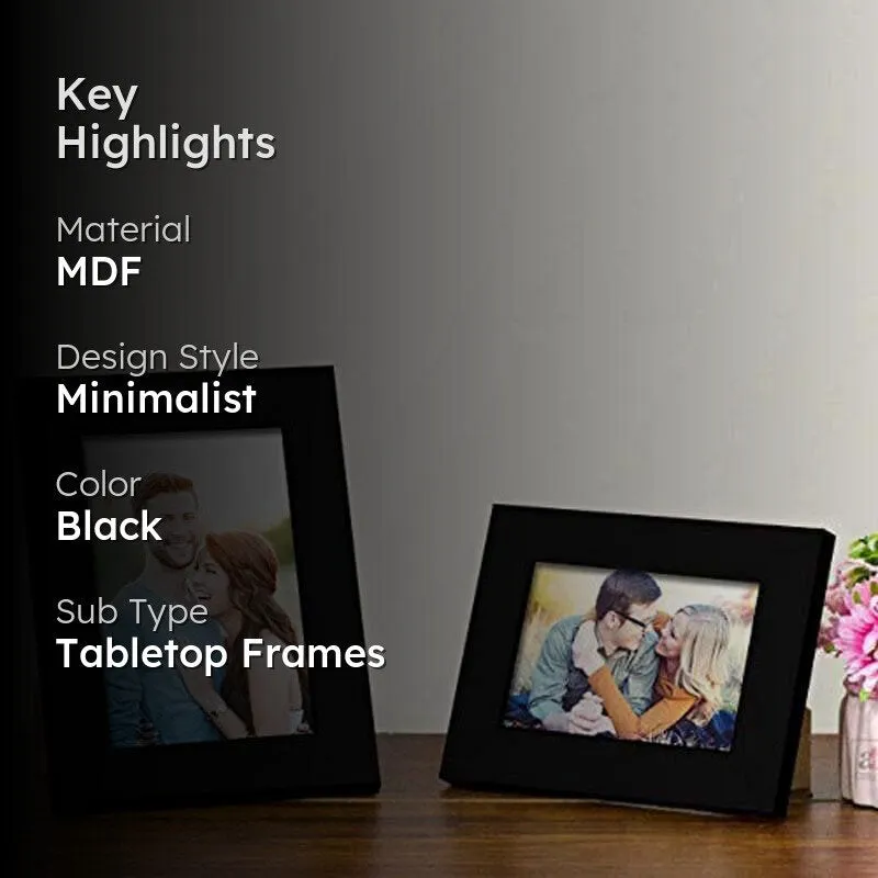 Relive It Photo Frame (Black) - Set Of Two media 2
