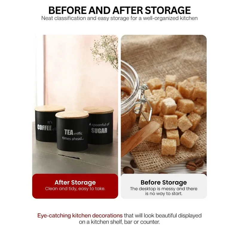 Modern Stackable Storage Container (1000 mL Each) - Set Of Three media 6