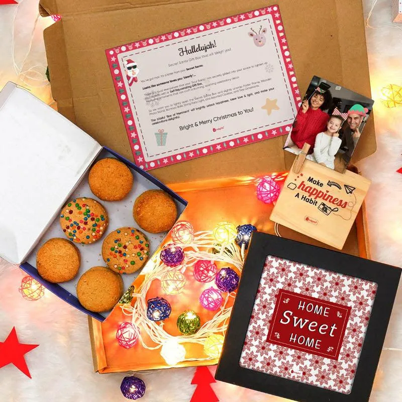 Winter Whimsy Christmas Gift Box media 1
