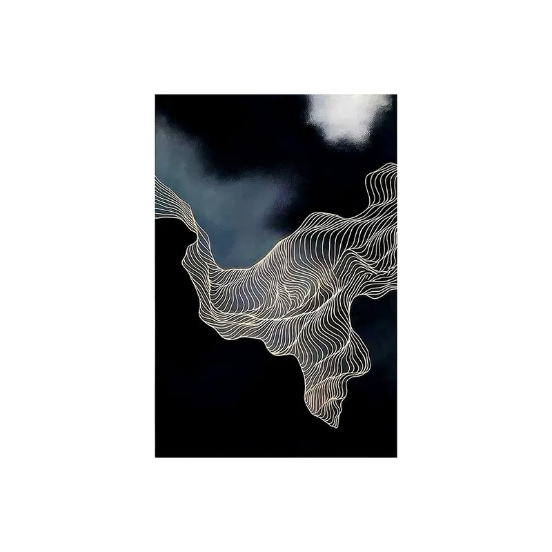Media Nox Abstract Wall Painting media 5