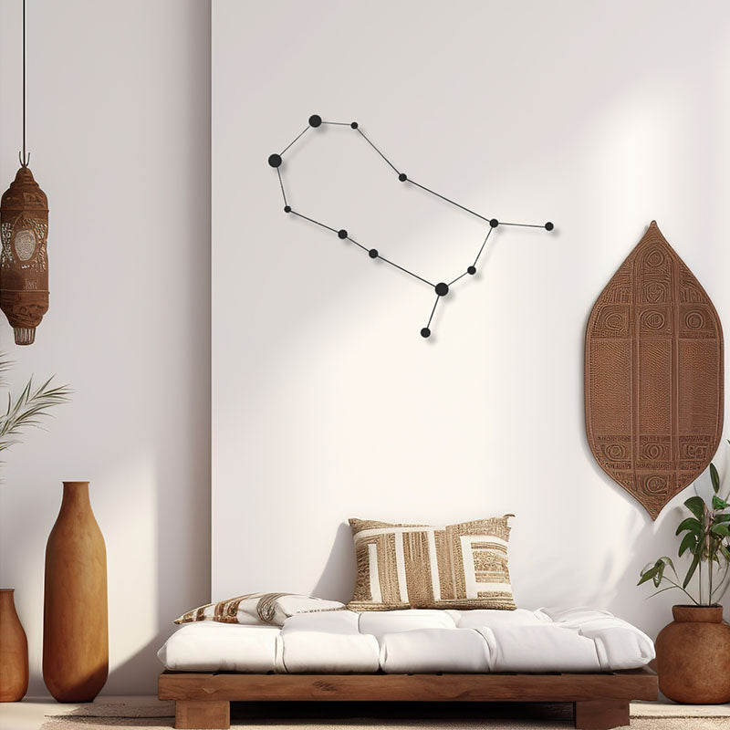 Gemini Constellation Black