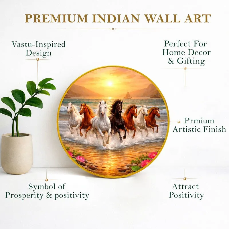 Wildora Paper Wall Painting With PVC Frame media 4