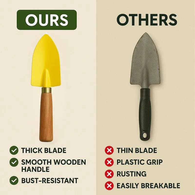 RootEase Iron Garden Tool - Yellow media 5