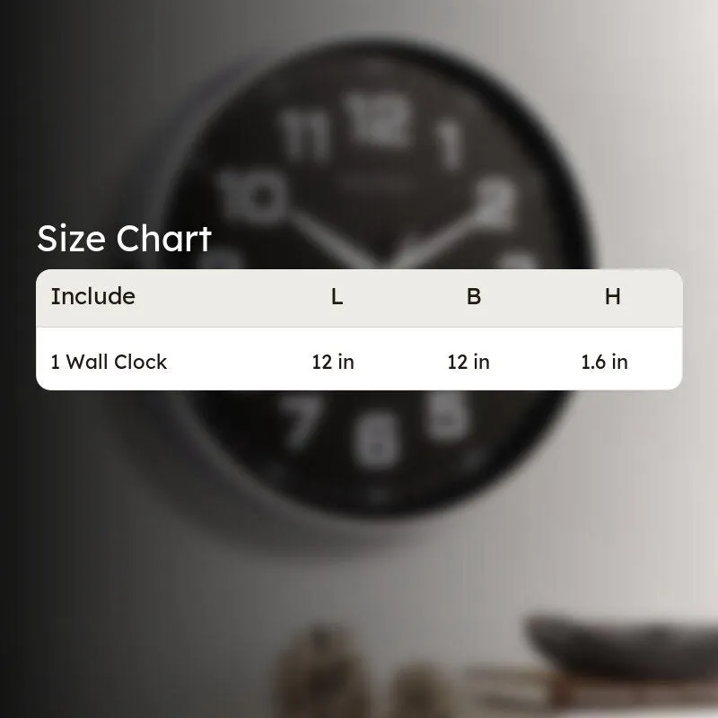 Olga II Analog Wall Clock media 10