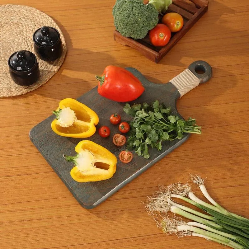 Slann Mango Wood Chopping Board media 3
