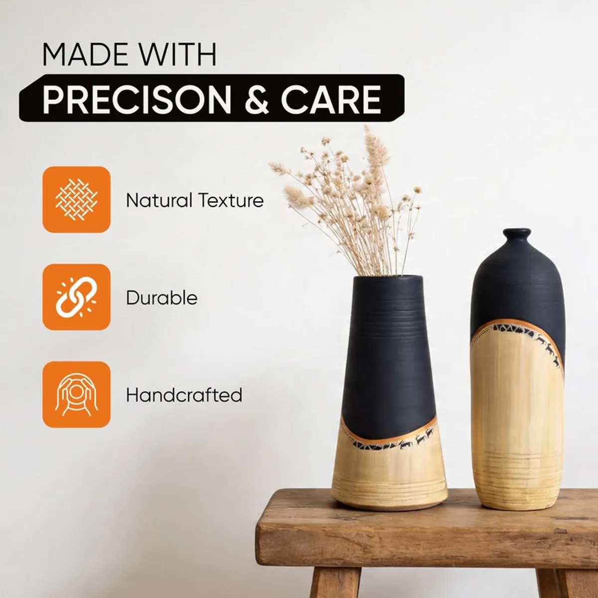 Aether Bloom Vase - Set Of Two - 10