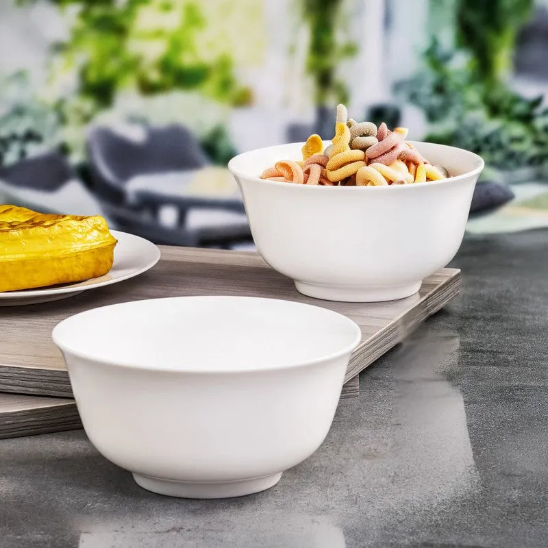 Bone China Soup Bowls (700 mL Each) - Set Of Two media 1