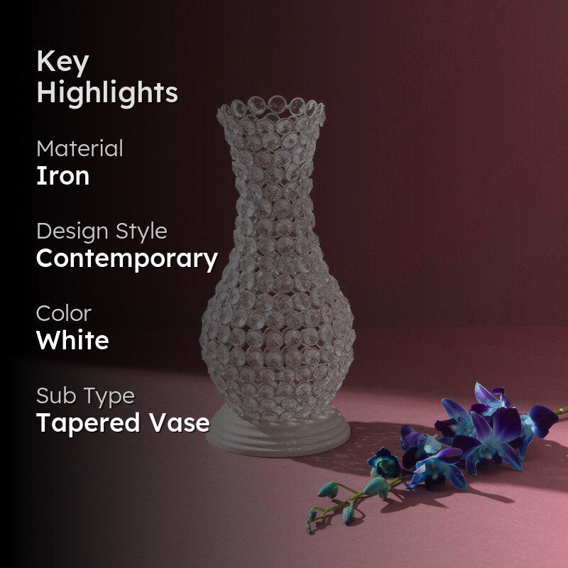 Irellis Radiant Vase - White media 2