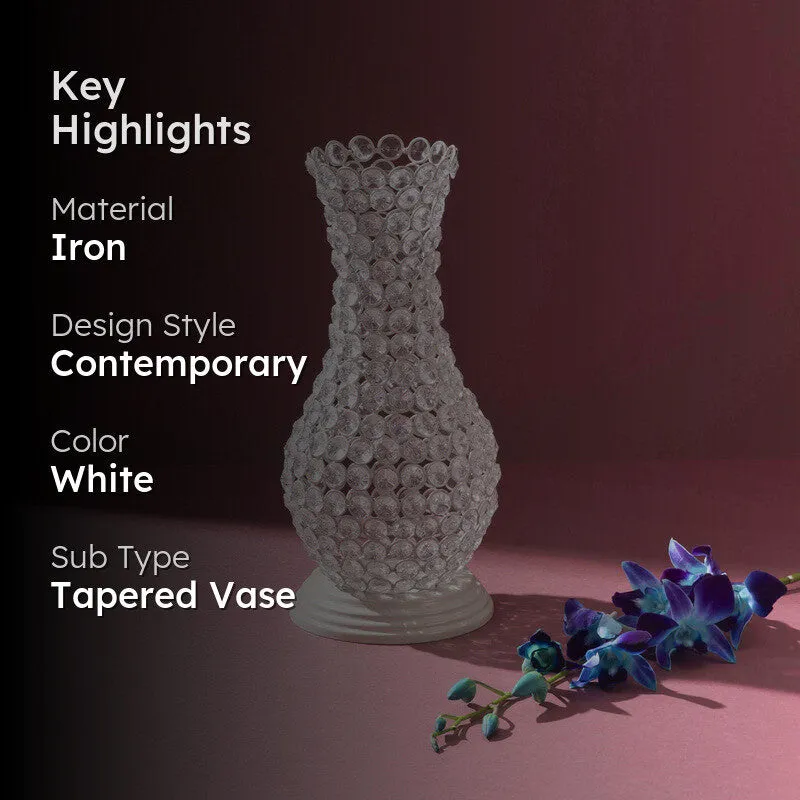 Irellis Radiant Vase - White media 2