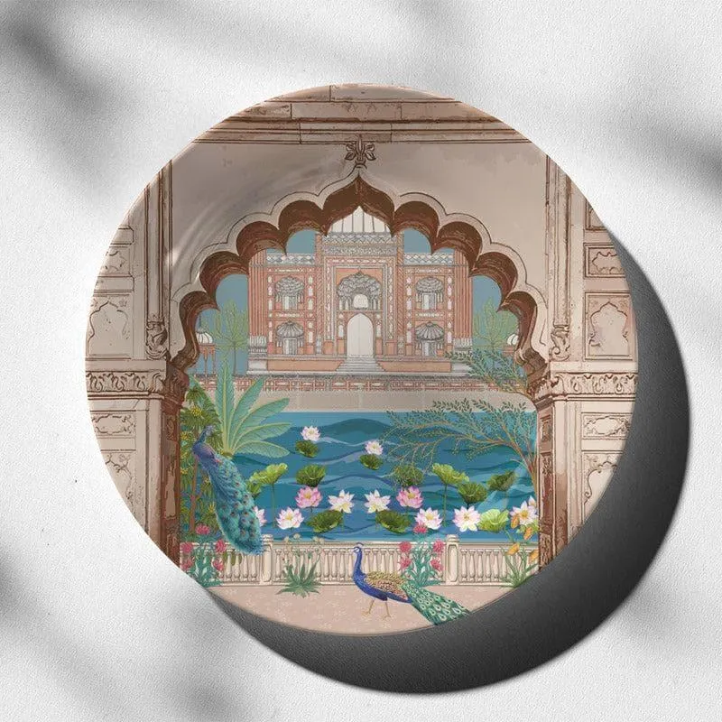 Tomb of Humayun Wall Plate media 3