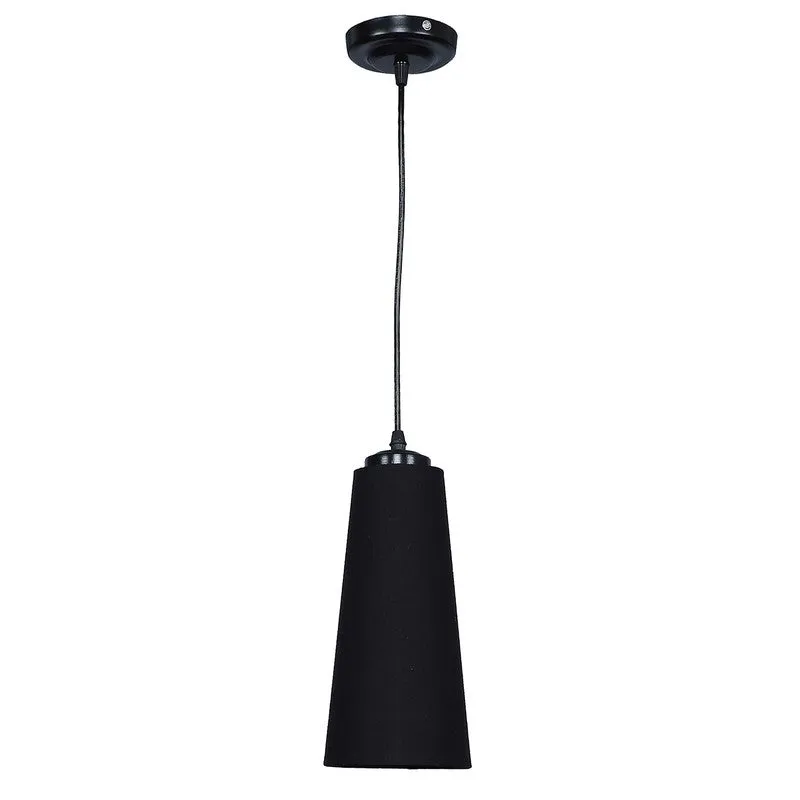 Solarae Metal Ceiling Lamp - Black media 5