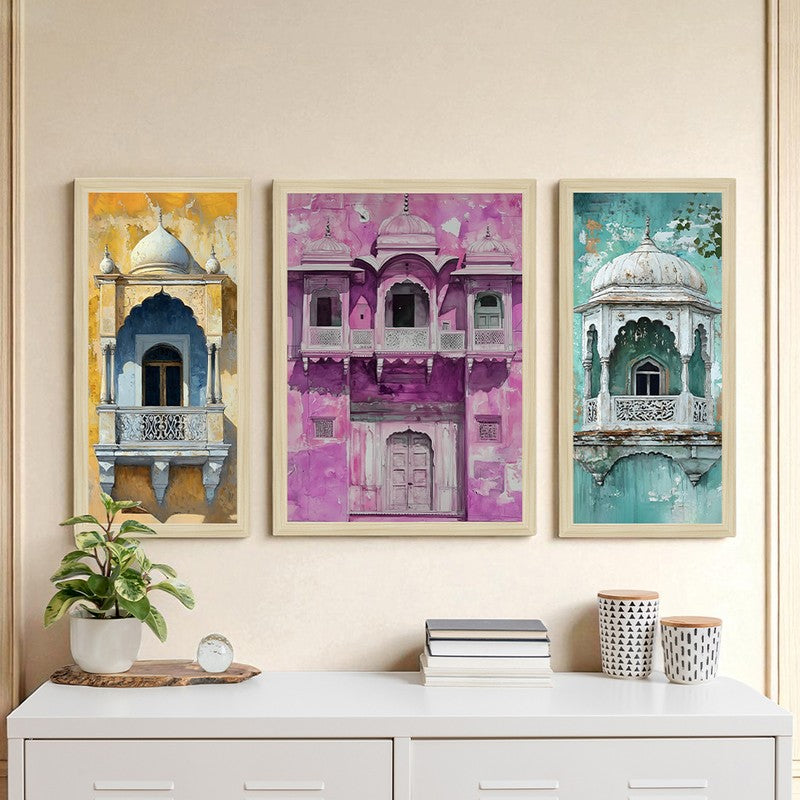 Artisan Spirit Wall Art - Set of Three