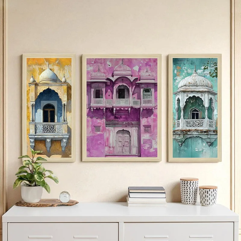 Artisan Spirit Wall Art - Set of Three media 1