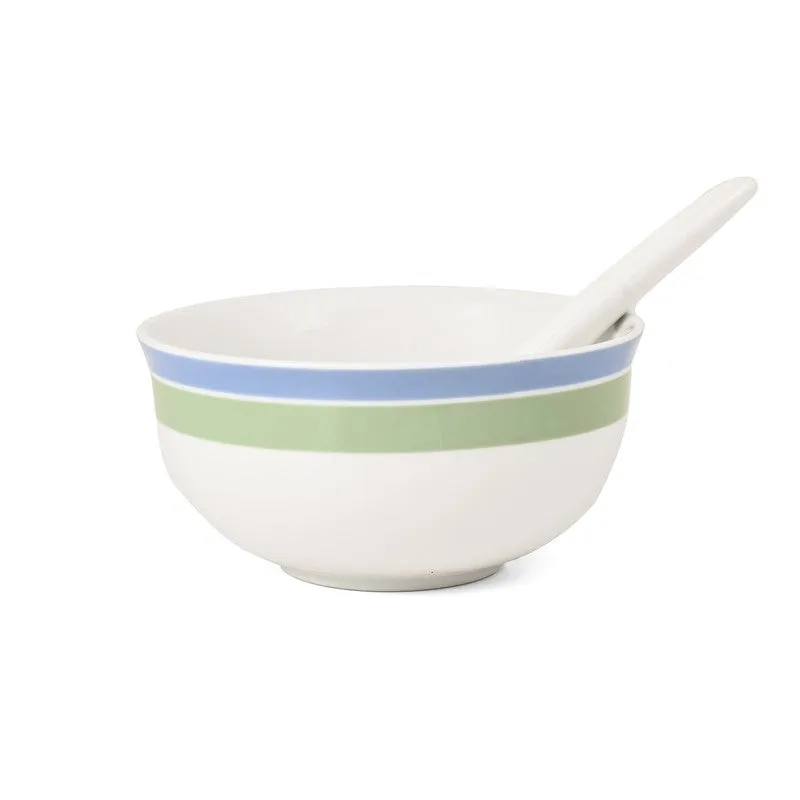 Dine Bloom Porcelain Dinner Set - 33 Piece Set media 11