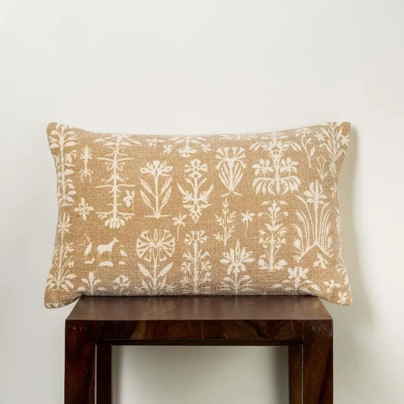 Folklore Polycotton Cushion Cover media 2