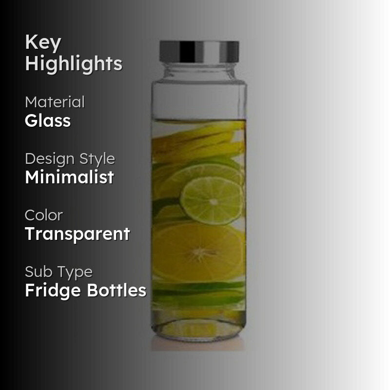 Lidia Water Bottle (750 mL Each) - Set Of Two media 2
