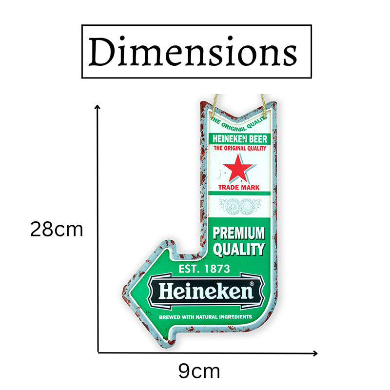 The Right Way Retro  Arrow Metal Wall Accent media 5