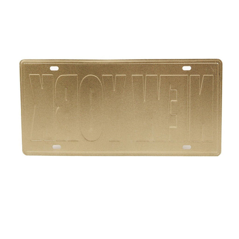 Funky New York Retro Metal Wall Accent media 3
