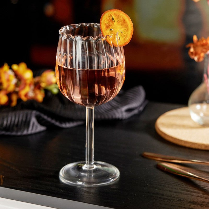 Parvian Wine Glass(270 mL) - Set Of Two media 5