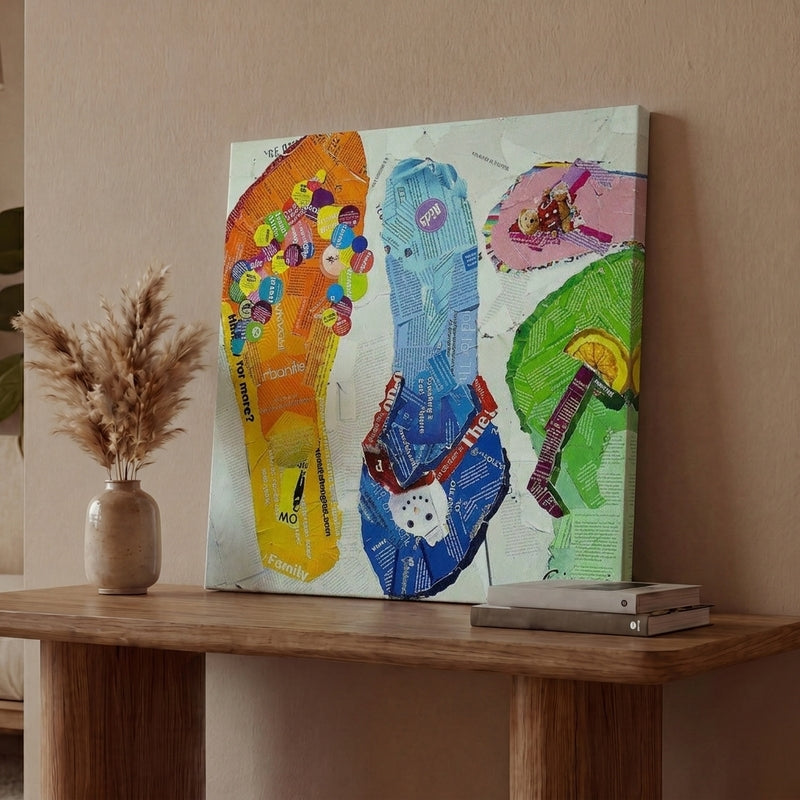 Walks Of Life Canvas Wall Painting