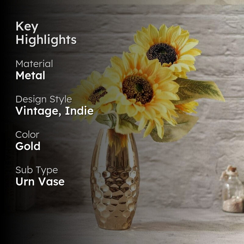Frudane Metal Vase media 2