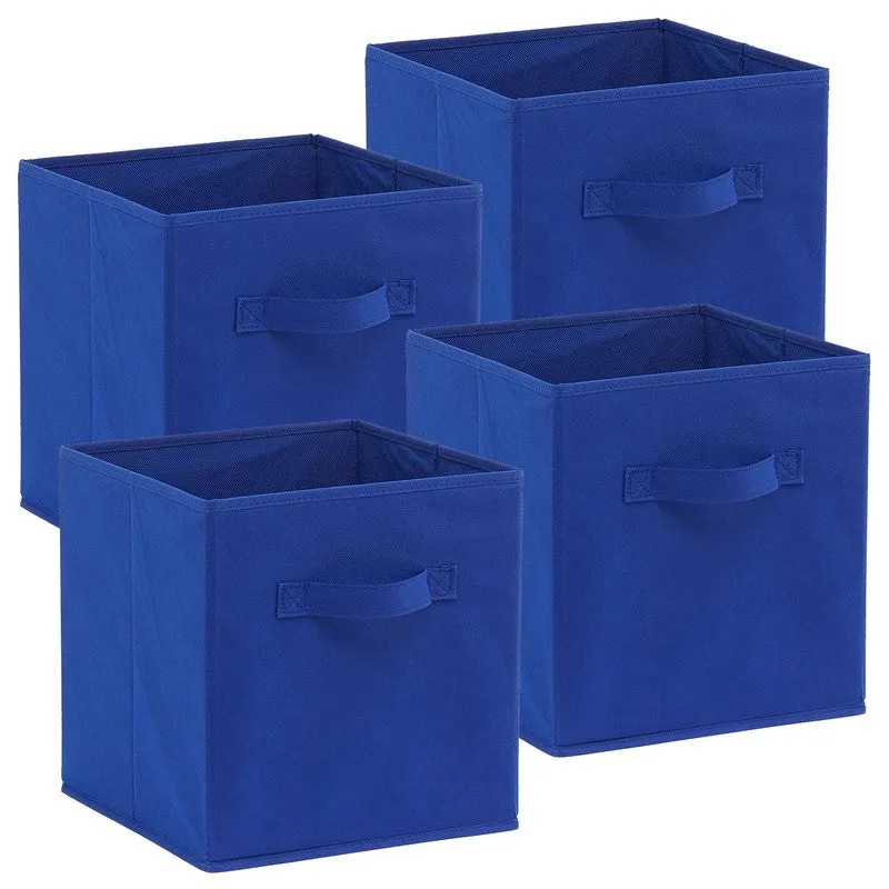 Laxis FlexiFold Fabric Cloth Organizers - Set Of Four media 3
