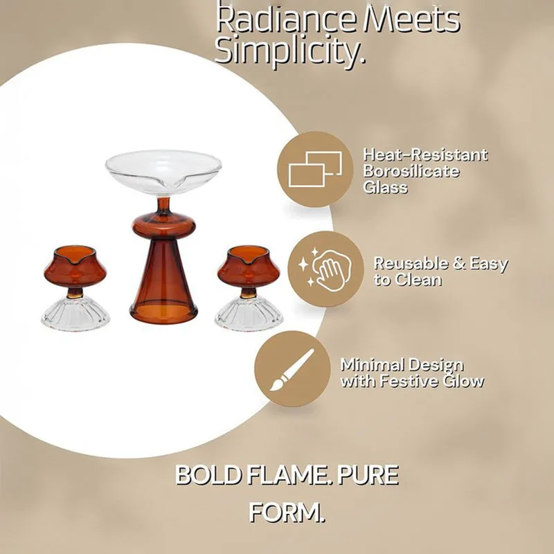 Pravya Diya(50 mL) - Set Of Six media 6
