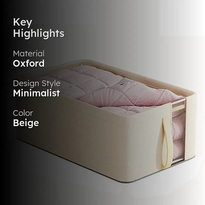 Java Stack Storage Box - Beige media 2