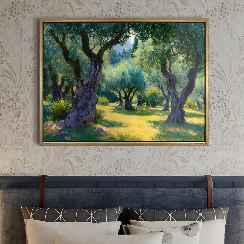 Shadowdance Canvas Wall Painting With Frame media 5