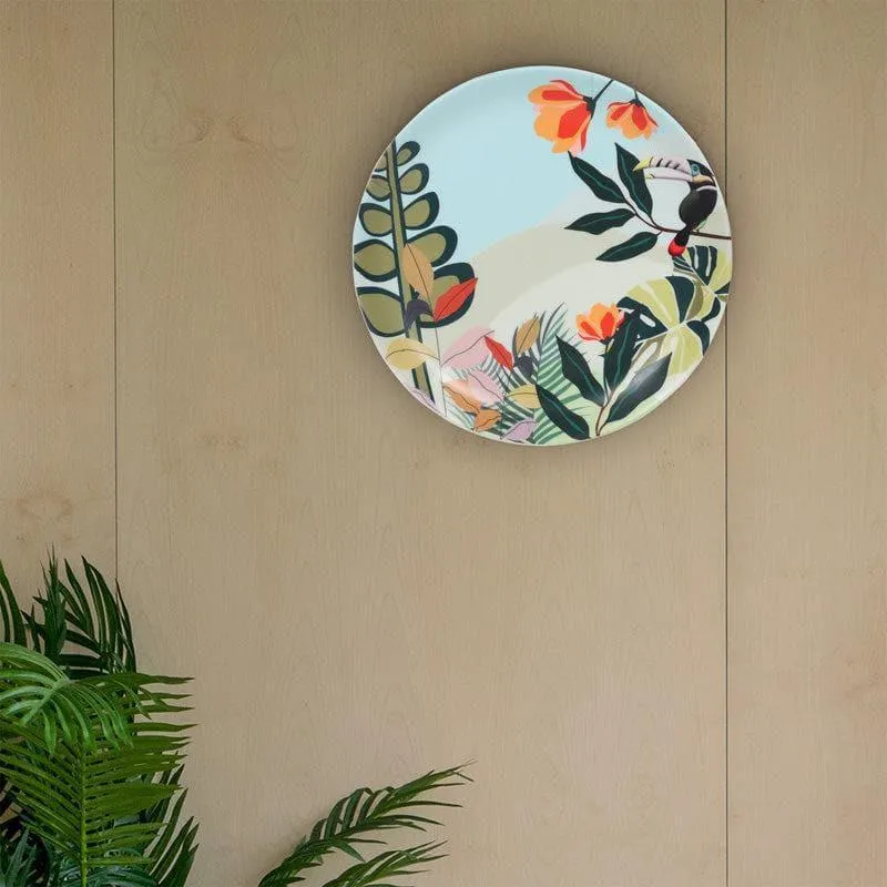 Une Tropicale Decorative Plate media 3