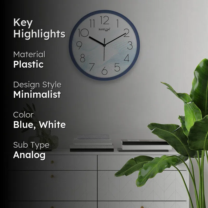 Cycle Motion Analog Wall Clock media 2