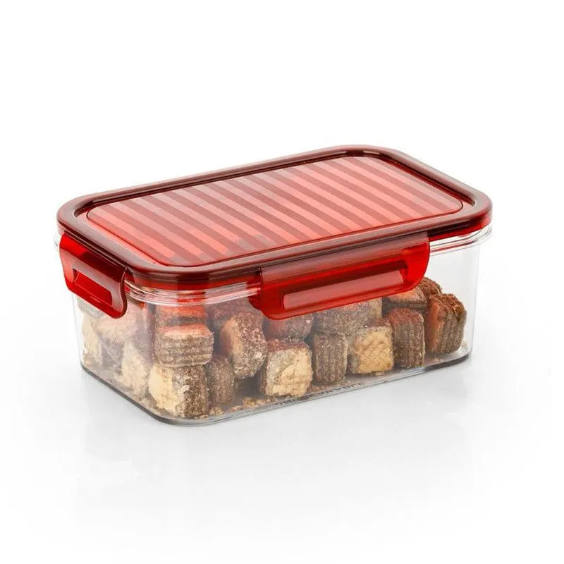 SmartStore Red Food Container (800 mL Each) - Set Of Three media 3