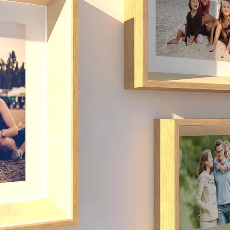 Portio Wooden Photo Frame - Set of Eleven media 4
