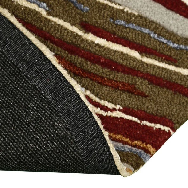 Arvion Cotton Carpet - Maroon media 8