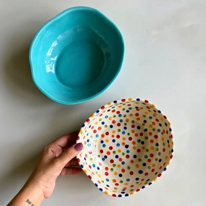 Norka Serving Bowl (500 ML) - Set of Two media 1