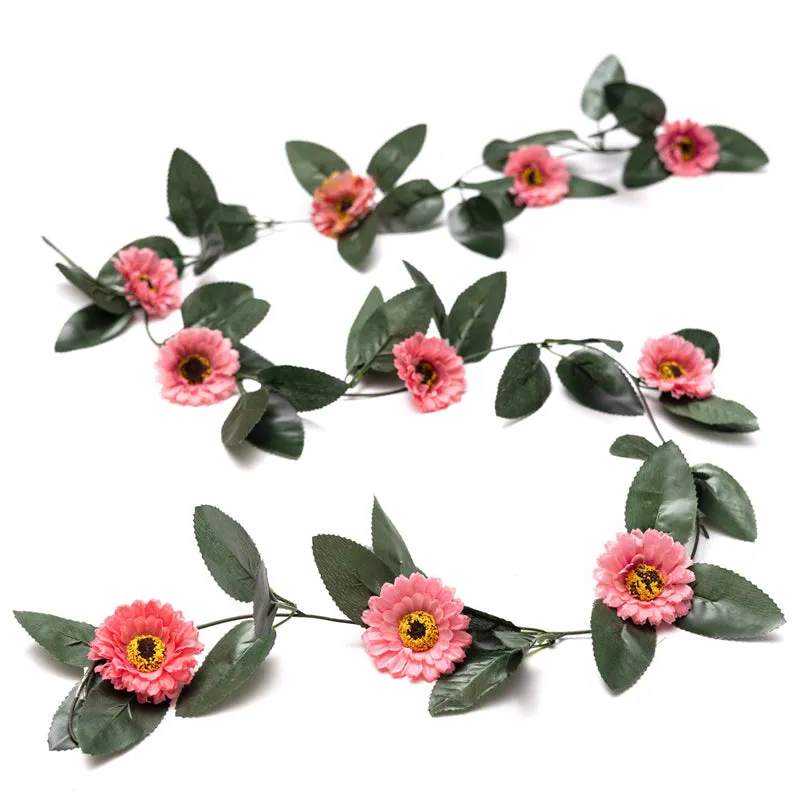 Fiora Artificial Gerbera Creeper (Dark Pink) Set of Two media 3