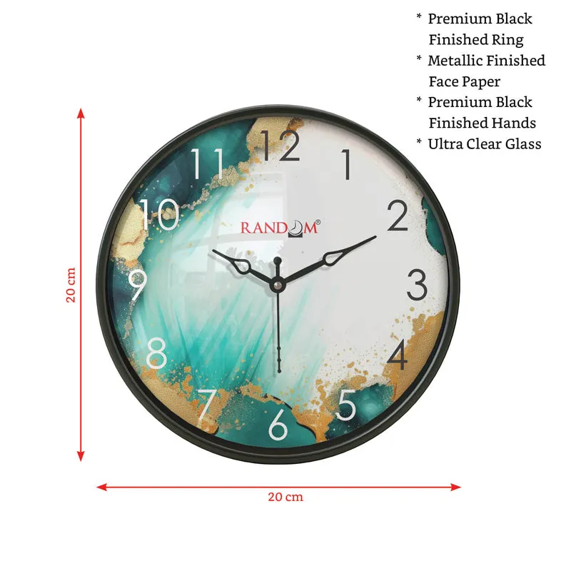Aristotle Sweep Silent Wall Clock media 8