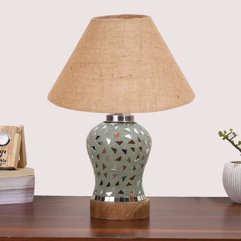 Solenne Wooden Table Lamp - Multicolor media 4