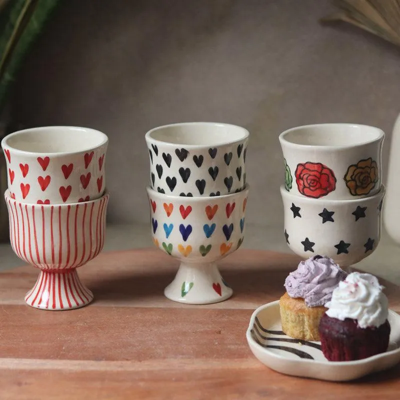 Balaca Icecream Cup (180 ML) - Set of Six media 1