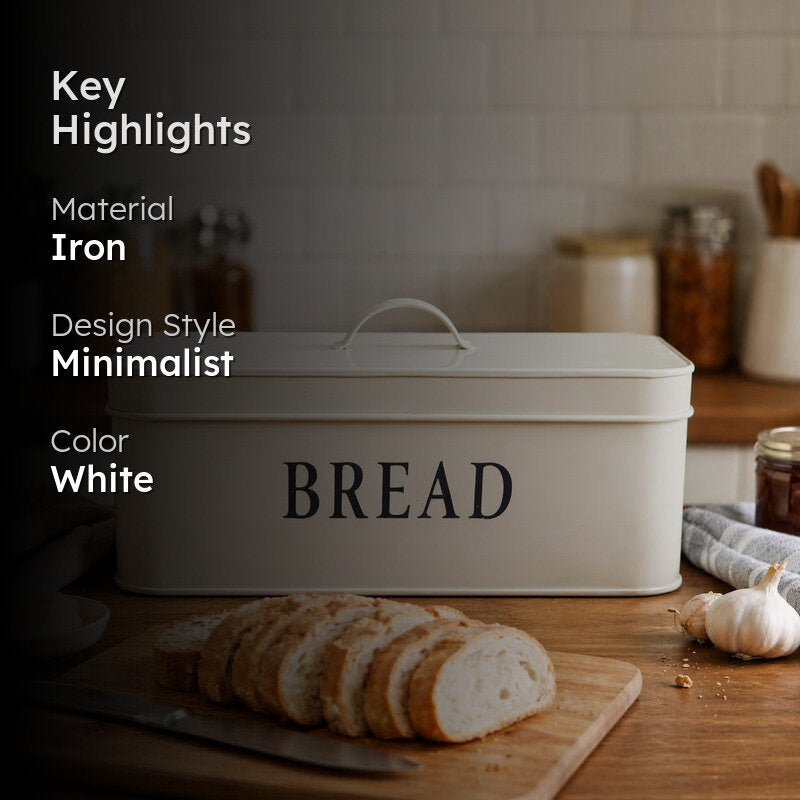 KitchVault Iron Bread Box (800 mL) media 2